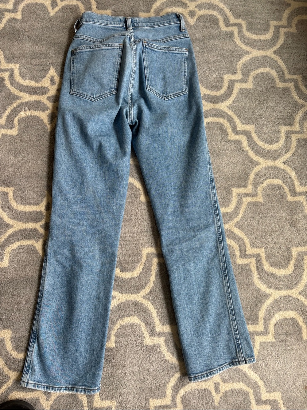 Agolde 90'S PINCH WAIST HIGH RISE STRAIGHT Size 25 - Picture 7 of 7
